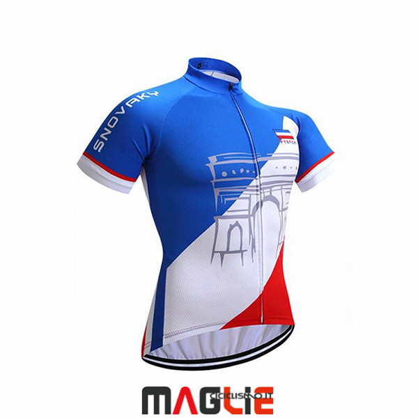 Maglia France Snovaky 2017 Blu e Bianco